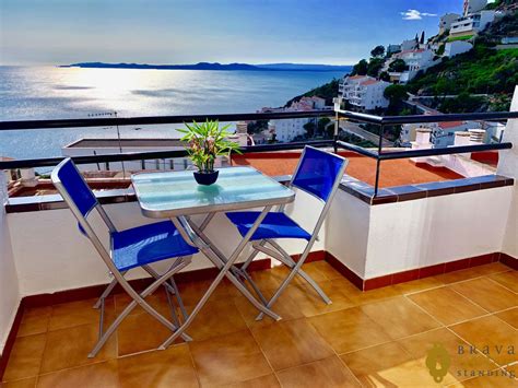 appartement rosas vue mer à vendre